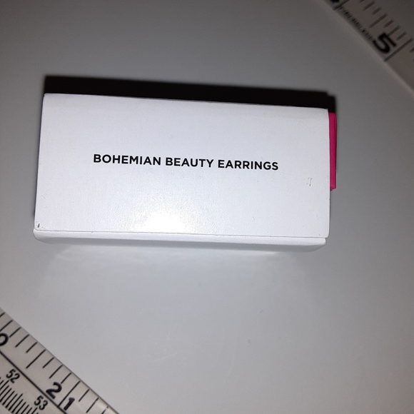 Avon Bohemian Earrings inch and half in length. $10 Free Gift With Purchase - Picture 7 of 7